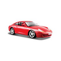 7"x2-1/2"x3" Porsche 1997 Carrera Die Cast Replica Car